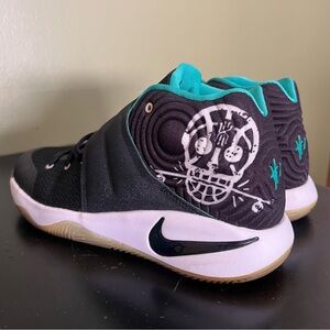 Nike Kyrie 2 Skateboard Skull Shoes